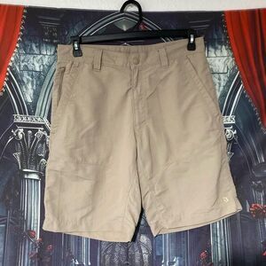 The North Face Chino Short Men's 34 Beige Casual Hiking Gorpcore Outdoor Nylon